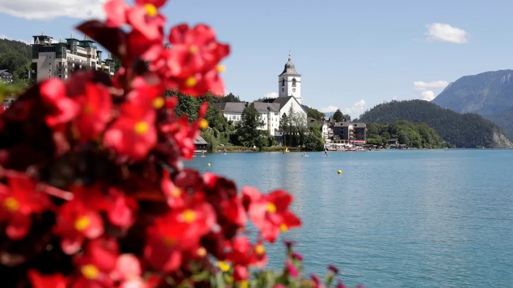 Jezero Wolfgangsee