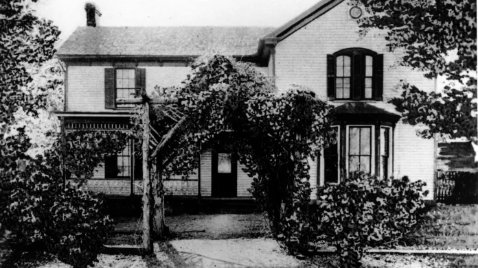 Rodný dům Helen Kellerové