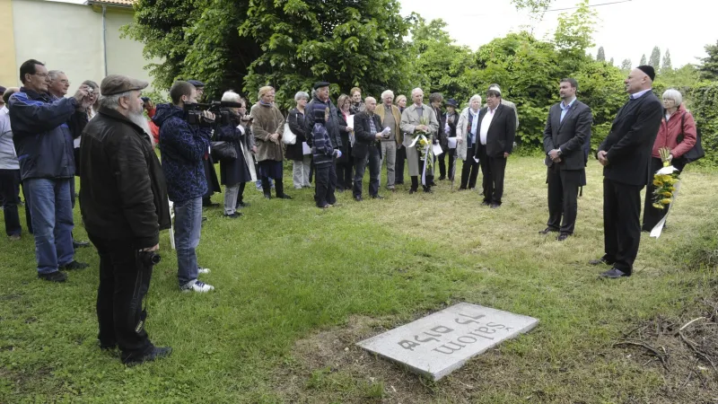 Pieta připomněla oběti holocaustu z řad žateckých Židů
