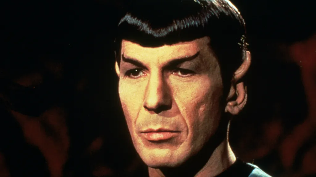 Nimoy ve své nejslavnější roli