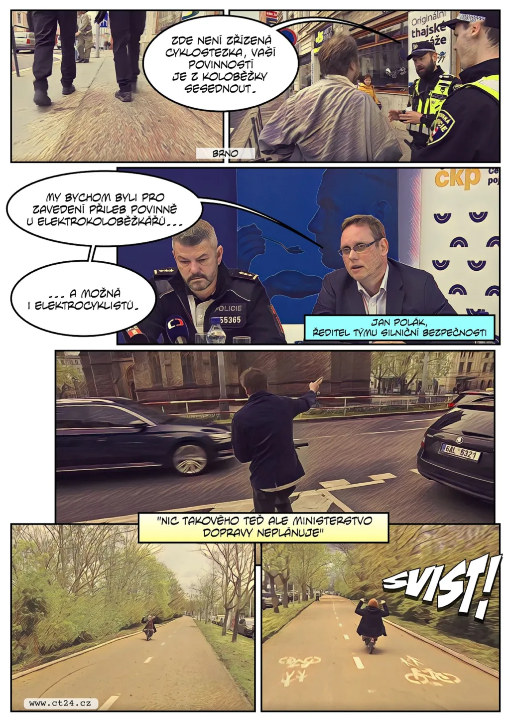 Cyklisté vyrazili do ulic