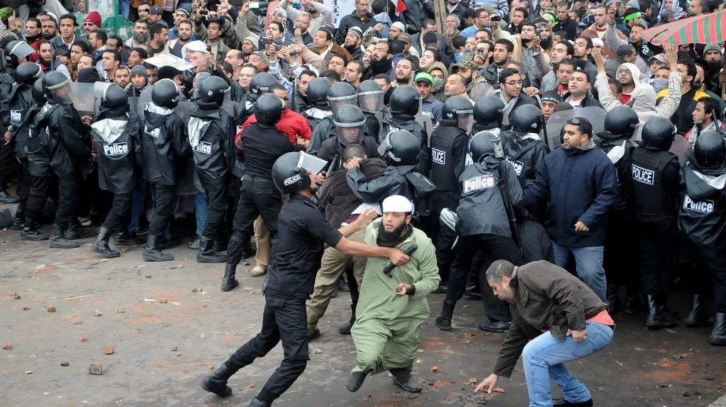 Nepokoje v Alexandrii