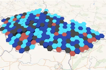 Projděte si zajímavosti z voleb 2021 v mapách a grafech