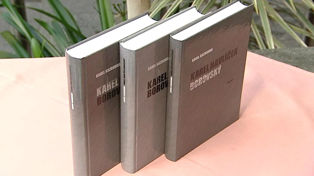Monografie K. H. Borovského