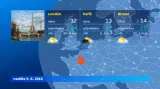 Meteorolog ČT Pavel Borovička k vývoji počasí nad Evropou