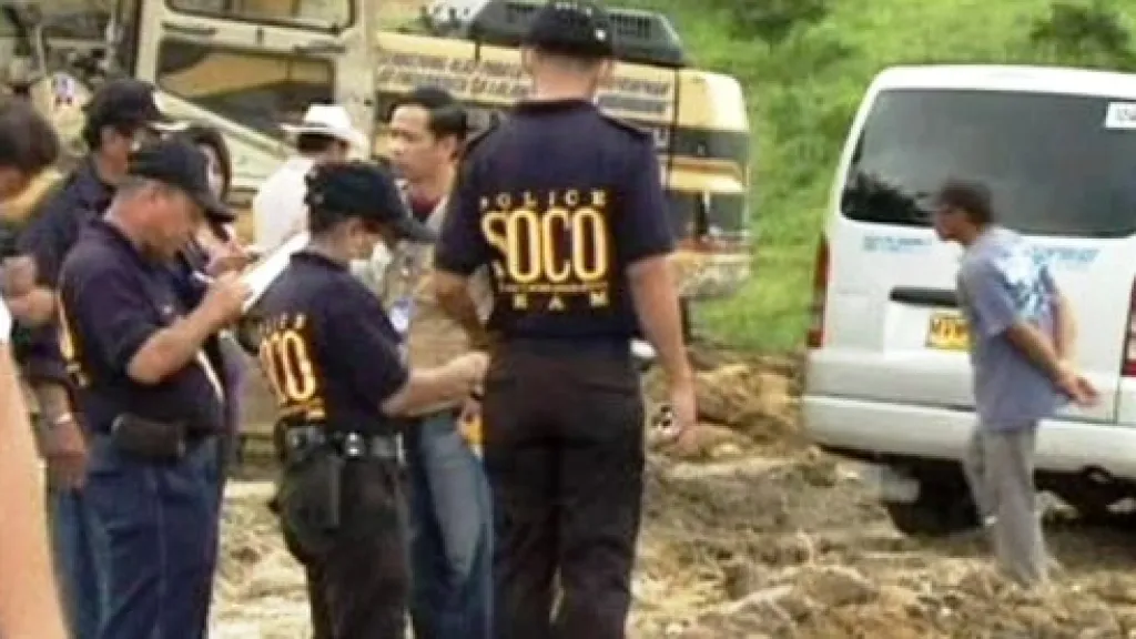 Vyšetřování masakru na Filipínách