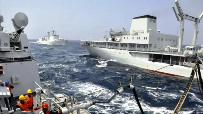 Rusko-čínské námořní manévry