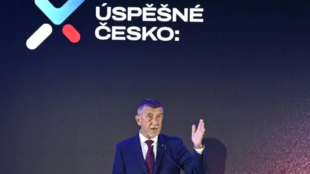 Premiér Andrej Babiš (ANO)