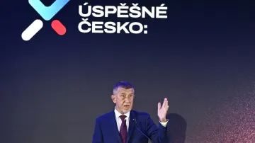 Premiér Andrej Babiš (ANO)