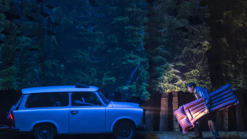 Opera Měsíc v Národním divadle