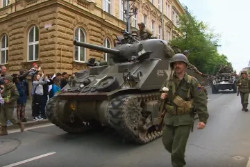 V Plzni vyvrcholily oslavy osvobození města