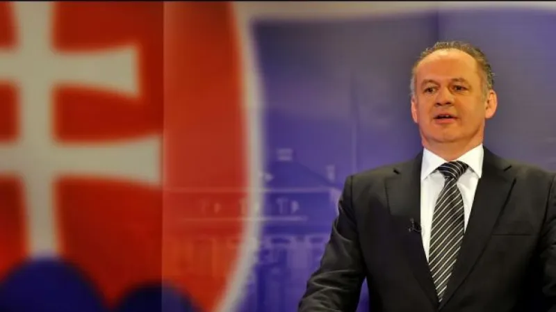 Andrej Kiska se ujme úřadu slovenského prezidenta