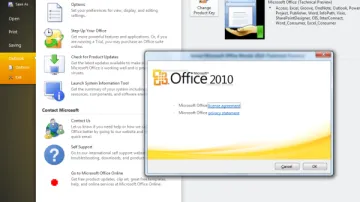 MS Office 2010