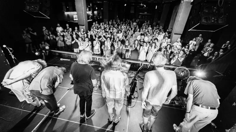 Klubová noc festivalu United Islands of Prague 2016