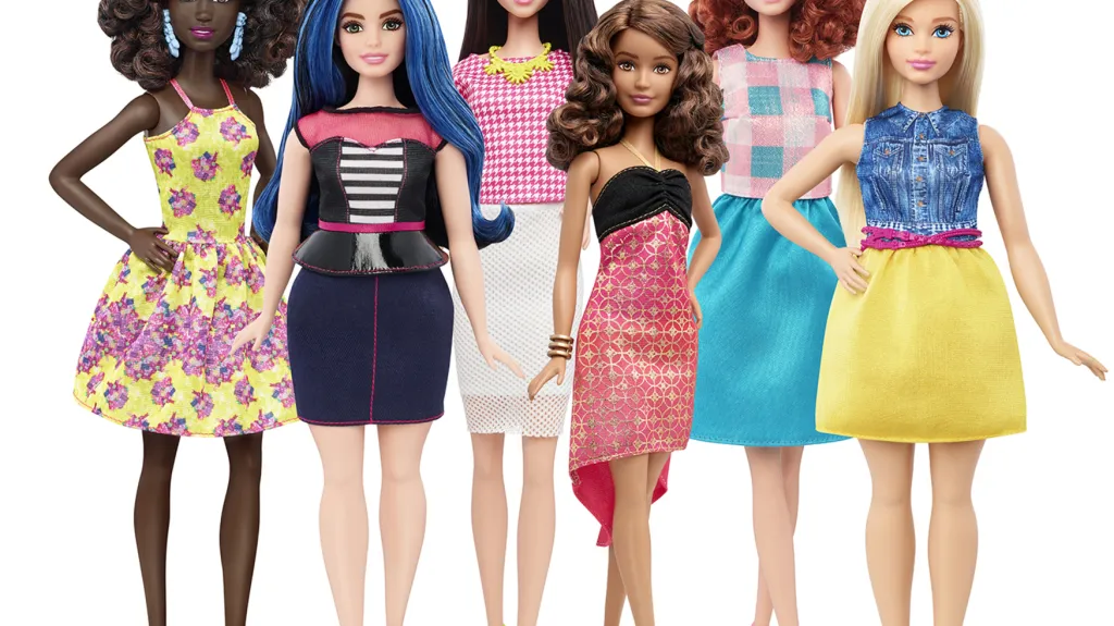 Nové Barbie