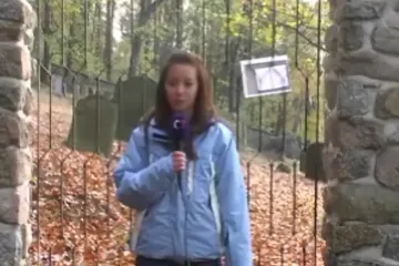 Unikátní židovský hřbitov v Hroznětíně