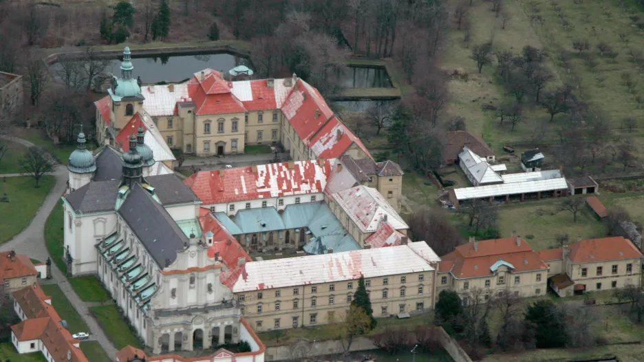 Cisterciácké opatství Panny Marie v Oseku