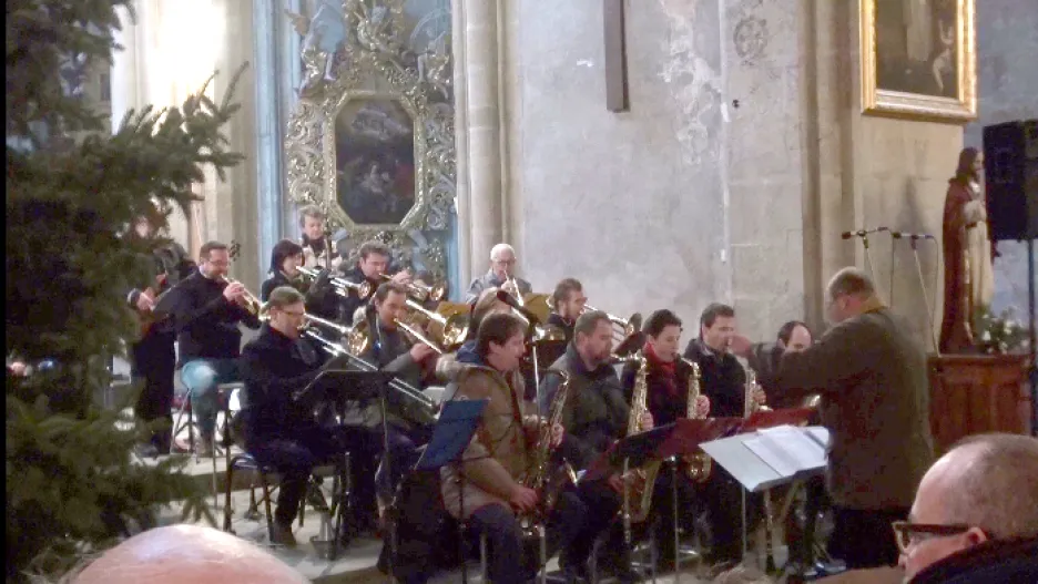Koncert k poctě Betlémského světla v Kolíně