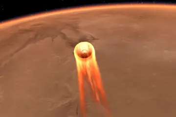 Šest a půl minuty hrůzy. Americkou sondu InSight čeká přistání na Marsu 