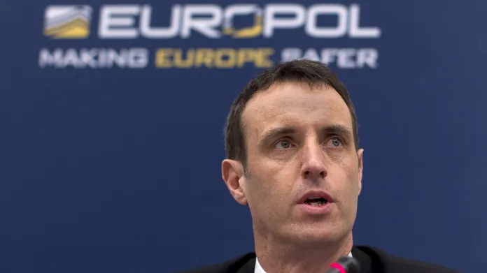 Ředitel Europolu Rob Wainwright