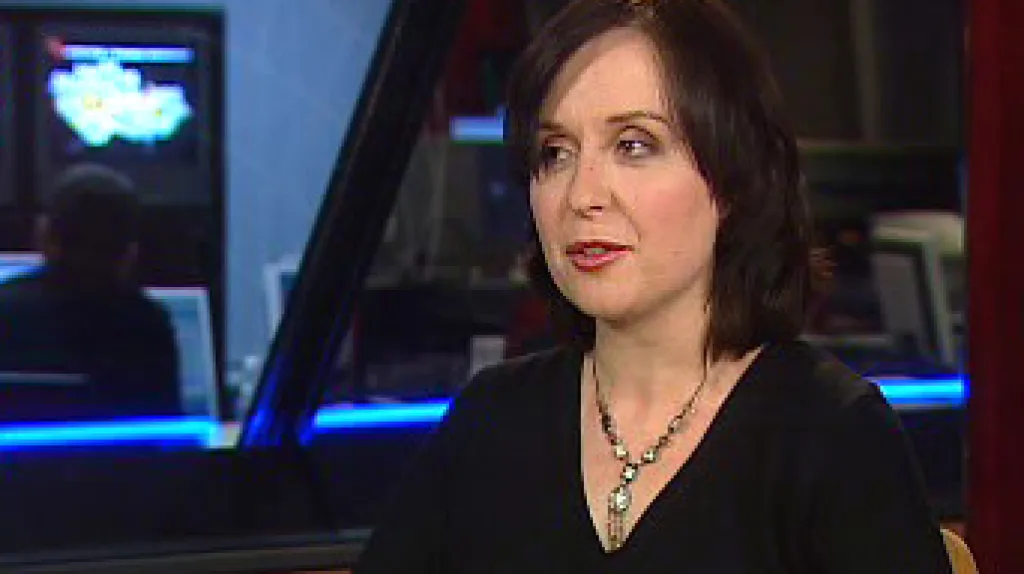 Scenáristka Lucie Konášová