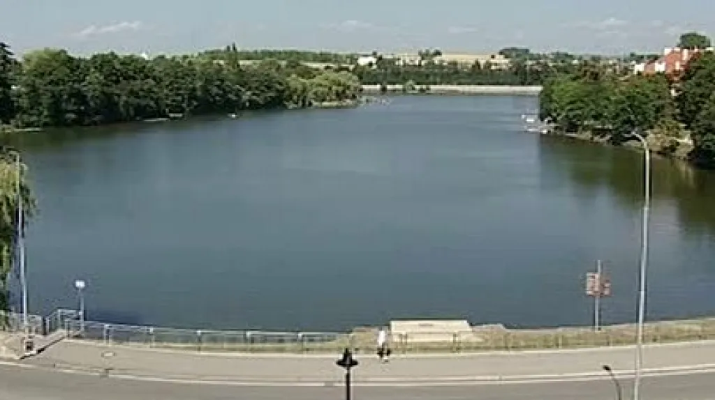 Nádrž Jordán v Táboře