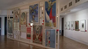Výstava Slet sokolských plakátů