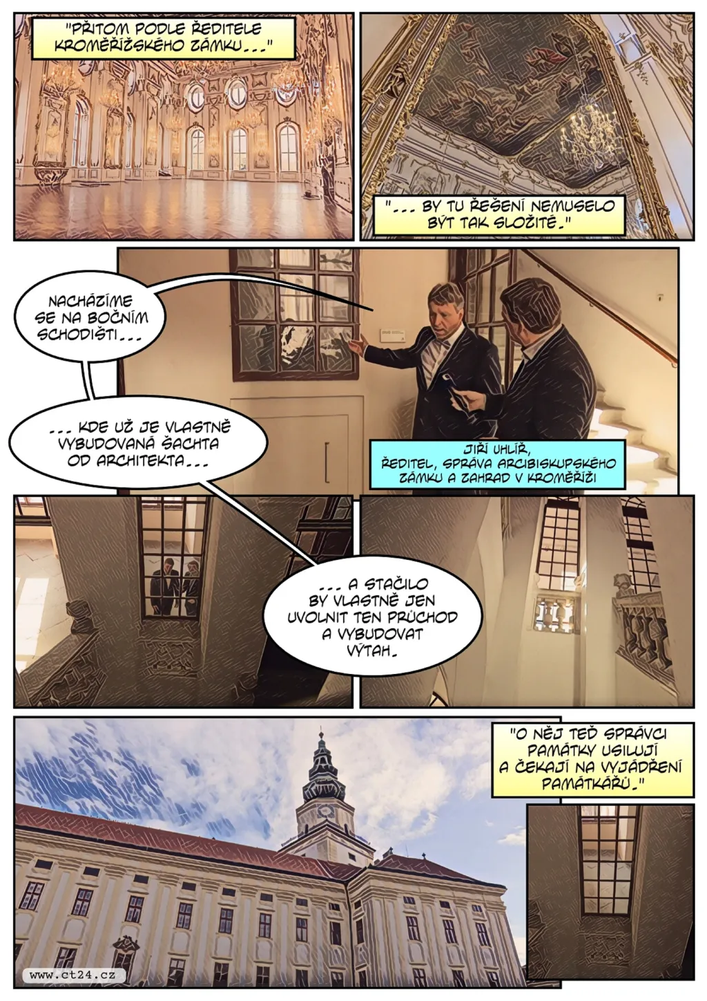 Brno chce vozíčkářům zpřístupnit kulturu