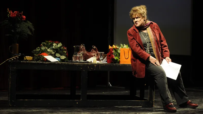 Vlasta Chramostová oslavila 85. narozeniny