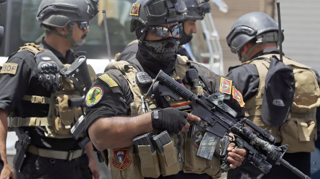 Irácké speciální jednotky