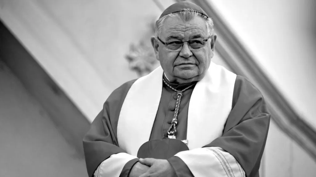 Dominik Duka (1. dubna 2025)