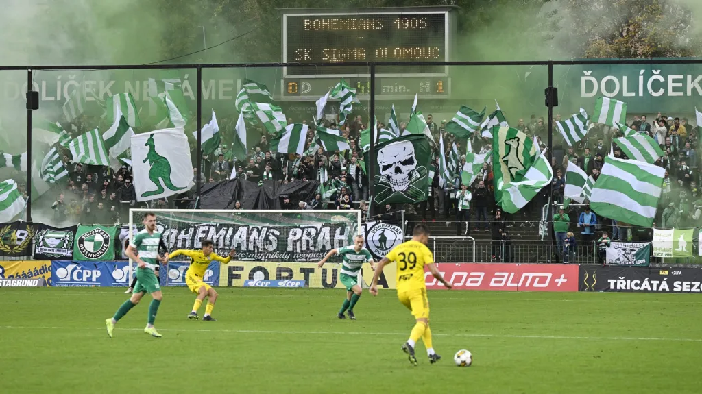 Fanoušci Bohemians Praha 1905