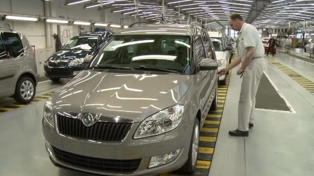 Výroba aut ve Vrchlabí