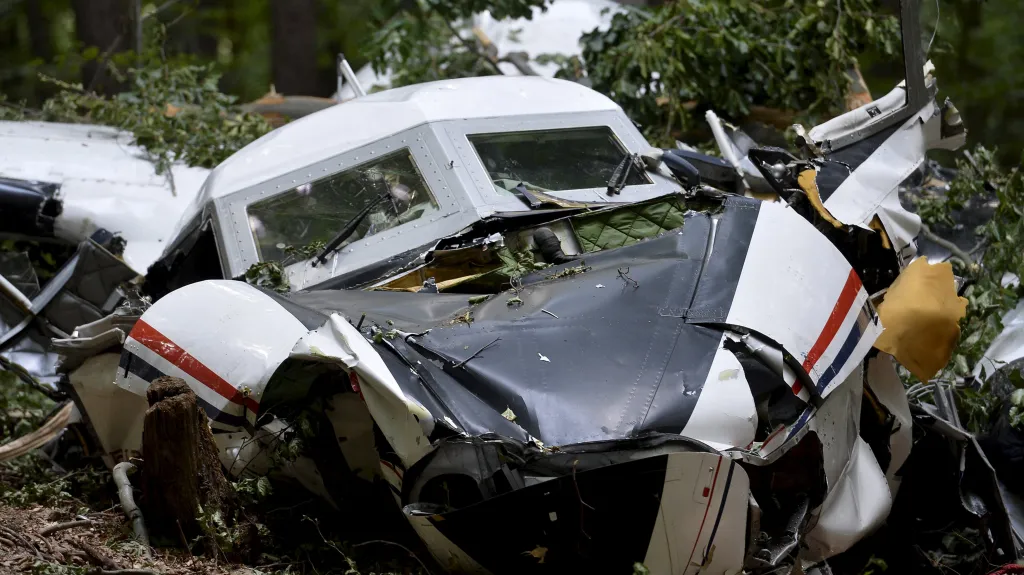 Nehoda letadel na Slovensku