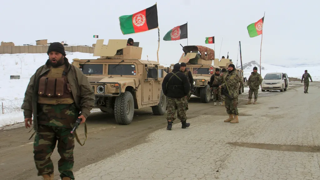 Afghánská armáda
