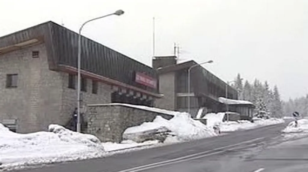 Bývalá celnice v Harrachově
