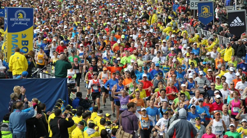 Bostonský maraton