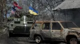 Bojů na východě Ukrajiny se účastní i Pravý sektor