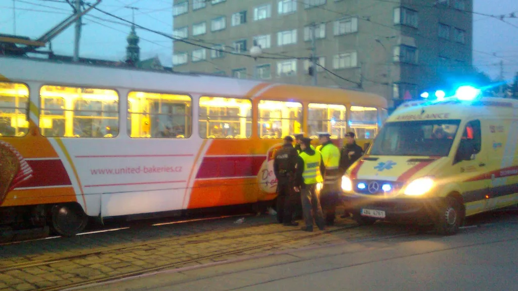 Nehoda, Mendlovo náměstí