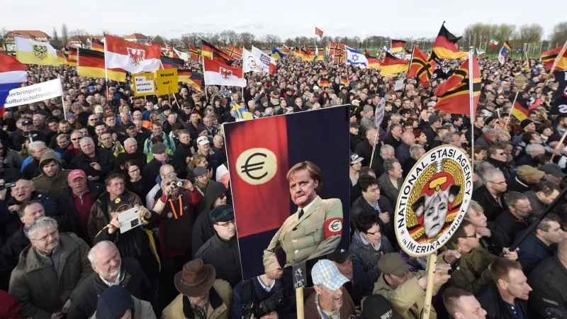 Drážďanská demonstrace Pegidy