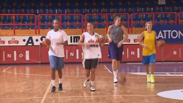 Basketbalistky Brna jsou v plné přípravě na sezonu