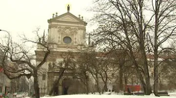 Kostel sv. Ignáce na Karlově náměstí
