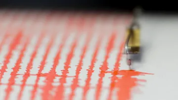 Seismograf, ilustrační foto