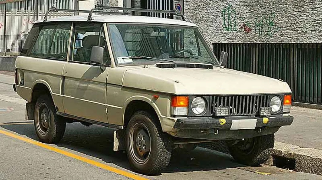 První generace Range Roveru