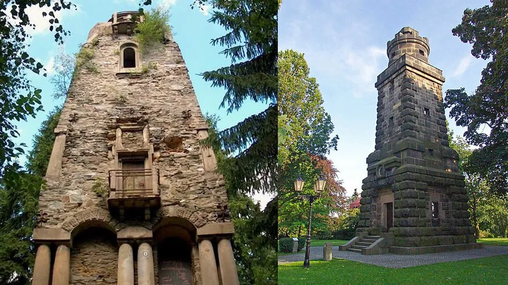 Bismarckova věž u Chebu