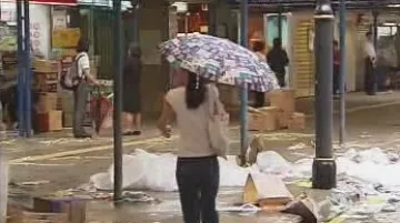 Následky tropické bouře Fengshen