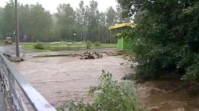 Povodňová situace na Liberecku