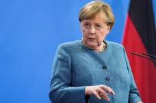 Merkelová se distancovala od Scholze. „Je mezi námi ohromný rozdíl,“ vzkázala