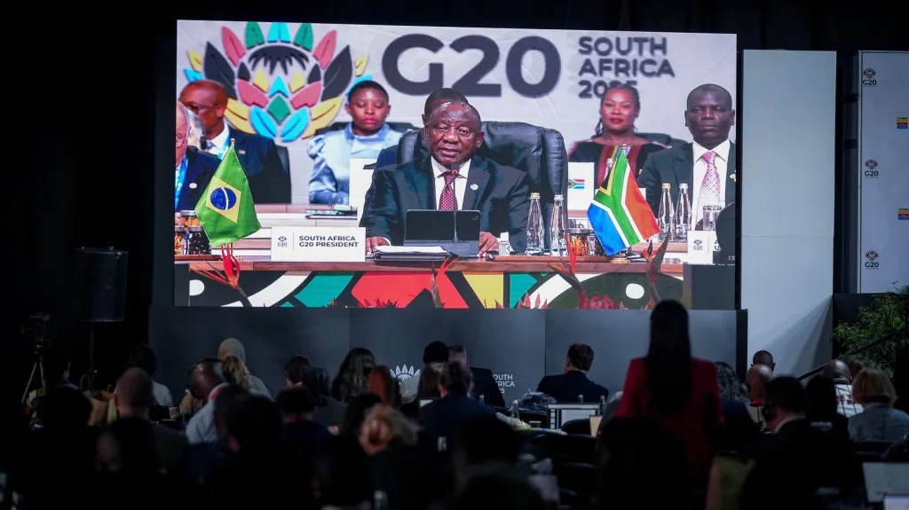 V Jihoafrické republice začíná summit G20