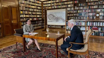 Rozhovor s Petrem Pavlem pro armádní podcast Kamufláž